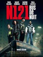 Affiche de N 121 - Bus de nuit